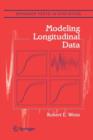Image for Modeling longitudinal data
