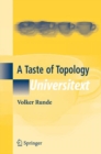 Image for A taste of topology