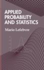 Image for Applied Probability and Statistics