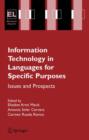 Image for Information Technology in Languages for Specific Purposes