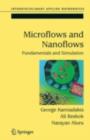 Image for Microflows and nanoflows: fundamentals and simulation