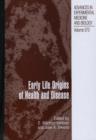 Image for Early Life Origins of Health and Disease