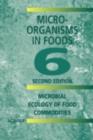 Image for Microorganisms in foods.: (Microbial ecology of food commodities.)
