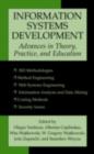 Image for Information systems development: advances in theory, practice, and education