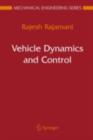 Image for Vehicle dynamics and control