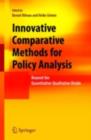 Image for Innovative comparative methods for policy analysis: beyond the quantitative-qualitative divide
