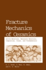 Image for Fracture mechanics of ceramics: active materials, nanoscale materials, composites, glass, and fundamentals : v. 14