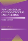 Image for Fundamentals of Food Process Engineering
