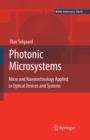 Image for Photonic Microsystems