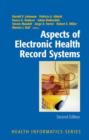 Image for Aspects of Electronic Health Record Systems