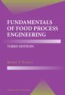 Image for Fundamentals of food process engineering