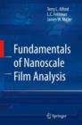 Image for Fundamentals of  Nanoscale Film Analysis