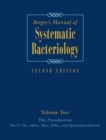 Image for Bergey&#39;s manual of systematic bacteriology.: (Alpha-, beta-, delta-, and epsilonproteobacteria)