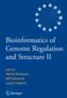 Image for Bioinformatics of genome regulation and structure II