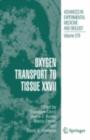 Image for Oxygen transport to tissue XXVII