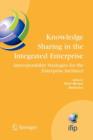 Image for Knowledge sharing in the integrated enterprise: interoperability strategies for the enterprise architect