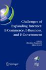 Image for Challenges of expanding Internet: e-commerce, e-business, and e-government : 5th IFIP Conference on e-Commerce, e-Business, and e-Government (13E&#39;2005), October 28-30, 2005, Poznan, Poland : 189