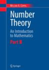 Image for Number Theory: An Introduction to Mathematics: Part B