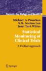 Image for Statistical monitoring of clinical trials  : a unified approach