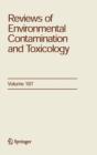 Image for Reviews of environmental contamination and toxicologyVol. 187