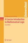 Image for A Concise Introduction to Mathematical Logic