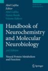 Image for Handbook of Neurochemistry and Molecular Neurobiology : Neural Protein Metabolism and Function
