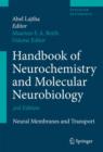 Image for Handbook of Neurochemistry and Molecular Neurobiology : Neural Membranes and Transport