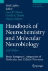 Image for Handbook of Neurochemistry and Molecular Neurobiology : Brain Energetics. Integration of Molecular and Cellular Processes
