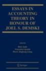 Image for Essays in accounting theory in honour of Joel S. Demski