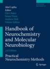 Image for Handbook of neurochemistry and molecular neurobiology.: (Practical neurochemistry methods)
