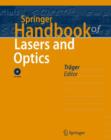 Image for Springer handbook of lasers and optics
