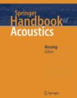 Image for Springer handbook of acoustics