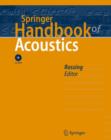 Image for Springer Handbook of Acoustics