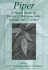 Image for Piper: A Model Genus for Studies of Phytochemistry, Ecology, and Evolution