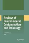 Image for Reviews of environmental contamination and toxicology.