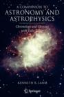 Image for A Companion to Astronomy and Astrophysics