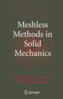 Image for Meshless Methods in Solid Mechanics