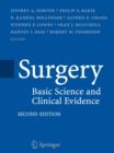 Image for Surgery : Basic Science and Clinical Evidence