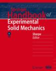 Image for Springer handbook of experimental solid mechanics.