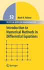 Image for Introduction to numerical methods in differential equations