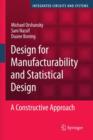 Image for Design for manufacturability and statistical design  : a comprehensive approach