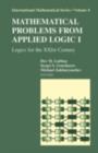 Image for Mathematical problems from applied logic I: logics for the XXIst century