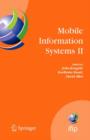 Image for Mobile information systems II: IFIP International Working Conference on Mobile Information Systems (MOBIS), Leeds, UK, December 6-7, 2005 : 191