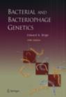Image for Bacterial and bacteriophage genetics