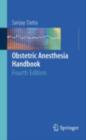 Image for Obstetric anesthesia handbook