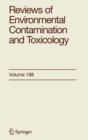 Image for Reviews of Environmental Contamination and Toxicology 188