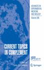 Image for Current Topics in Complement