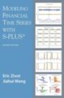 Image for Modeling financial time series with S-plus
