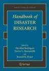 Image for Handbook of disaster research