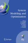 Image for System Modeling and Optimization : Proceedings of the 22nd IFIP TC7 Conference held from , July 18-22, 2005, Turin, Italy